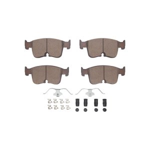 Audi A3 Quattro Brake Pads - Front - R1 Concepts - EURO Ceramic - `22-`25